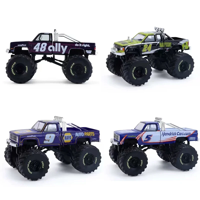 New GreenLight 1/64 Bigfoot Truck Series Simulation Alloy Die-cast Car Model Collection Decoration Ornaments
New GreenLight 1/64 Bigfoot Truck Series Simulation Alloy Die-cast Car Model Collection Decoration Ornaments