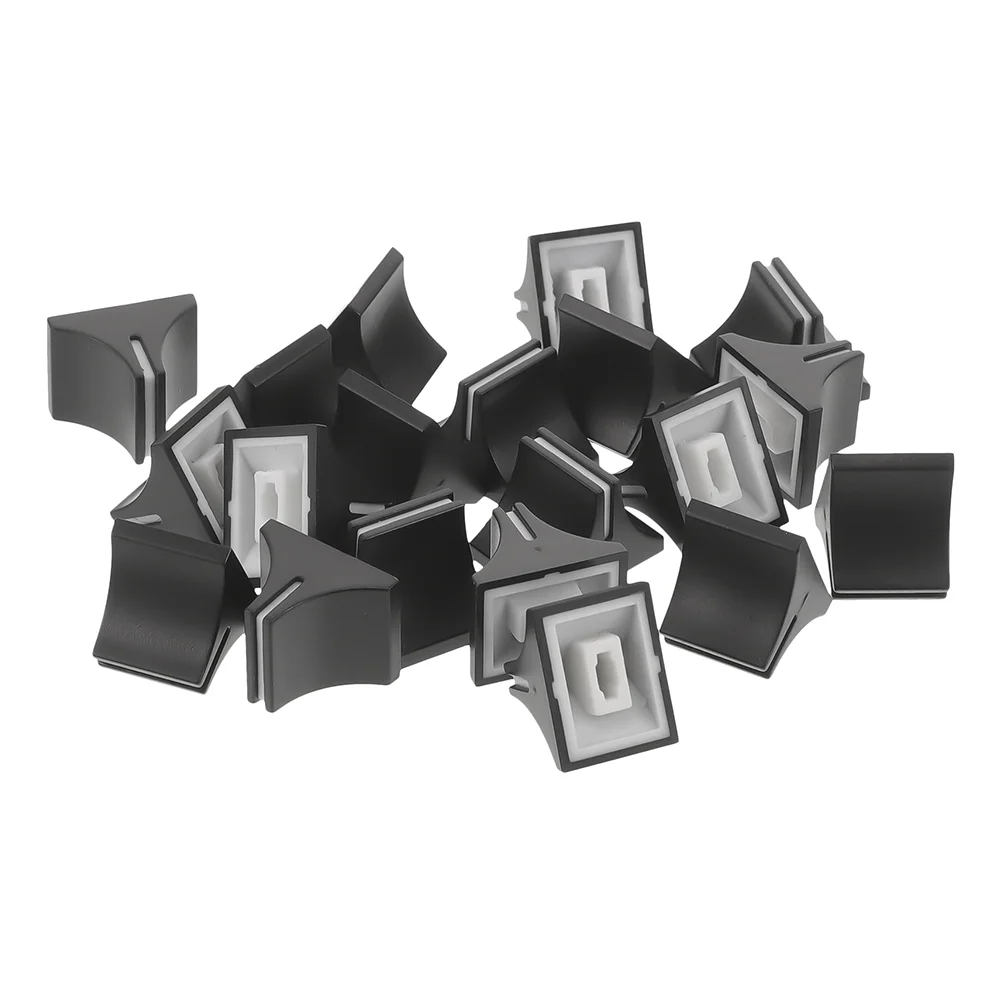 30 Pcs Potentiometer Push Rod Cap Prong Knobs Keycaps Mixer Accessories Slider Fader Replacement
30 Pcs Potentiometer Push Rod Cap Prong Knobs Keycaps Mixer Accessories Slider Fader Replacement