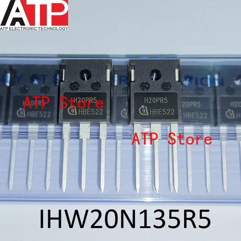 10 шт./лот, 100% новые импортные оригинальные транзисторы H20PR5 IHW20N135R5 TO-247 IGBT 1350 В 40A TO247-3 IHW20N135R5XKSA1
10 шт./лот, 100% новые импортные оригинальные транзисторы H20PR5 IHW20N135R5 TO-247 IGBT 1350 В 40A TO247-3 IHW20N135R5XKSA1