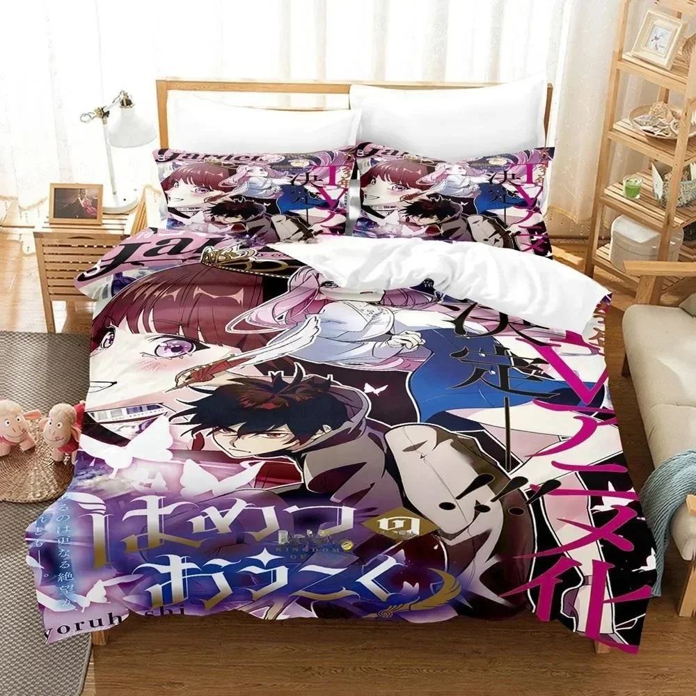 New 3D Printing The Kingdoms of Ruin Bedding Set Cartoon Anime three-piece set Adult Kid Bedroom Duvet cover Sets Home Textiles
New 3D Printing The Kingdoms of Ruin Bedding Set Cartoon Anime three-piece set Adult Kid Bedroom Duvet cover Sets Home Textiles