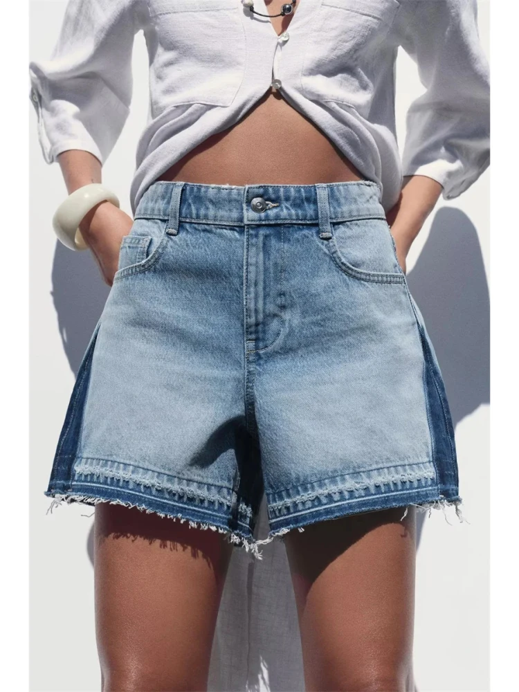 Новое поступление лета, женские модные свободные удобные джинсовые джинсы с высокой талией, повседневные прямые синие джинсы на молнии 
Новое поступление лета, женские модные свободные удобные джинсовые джинсы с высокой талией, повседневные прямые синие джинсы на молнии