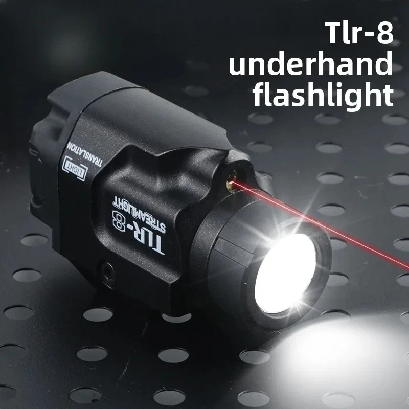 Instant on Off TLR-8 Strobe Flashlight Fast Light Switch Entertainment Play Parts
Instant on Off TLR-8 Strobe Flashlight Fast Light Switch Entertainment Play Parts