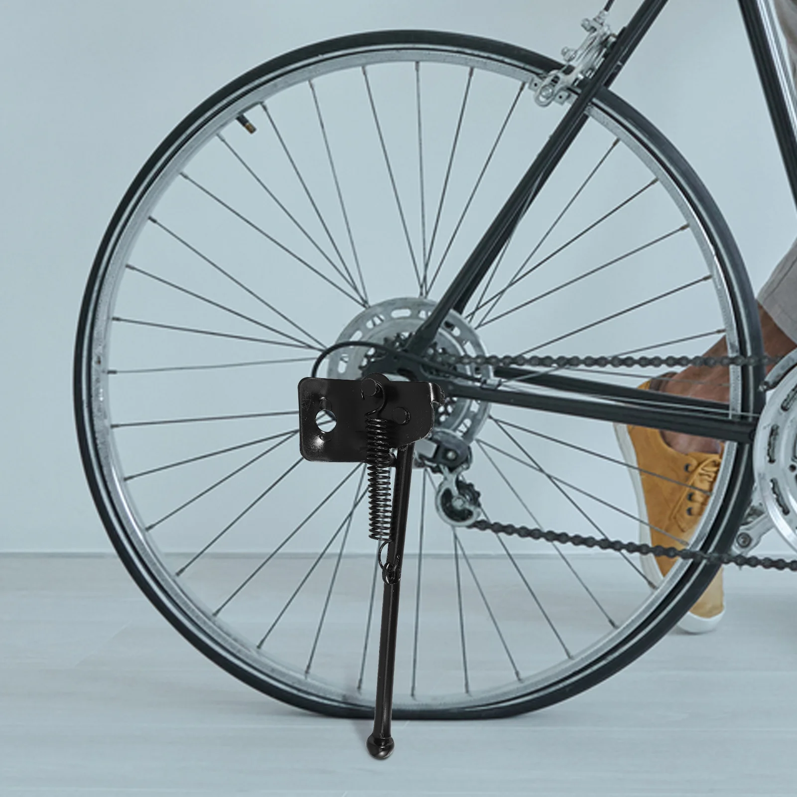 2Pcs Adjustable Bicycle Kickstand Heavy Metal Rear Mount Stand Stable Bike Parking Side Support for Kids and Mountain Bikes
2Pcs Adjustable Bicycle Kickstand Heavy Metal Rear Mount Stand Stable Bike Parking Side Support for Kids and Mountain Bikes