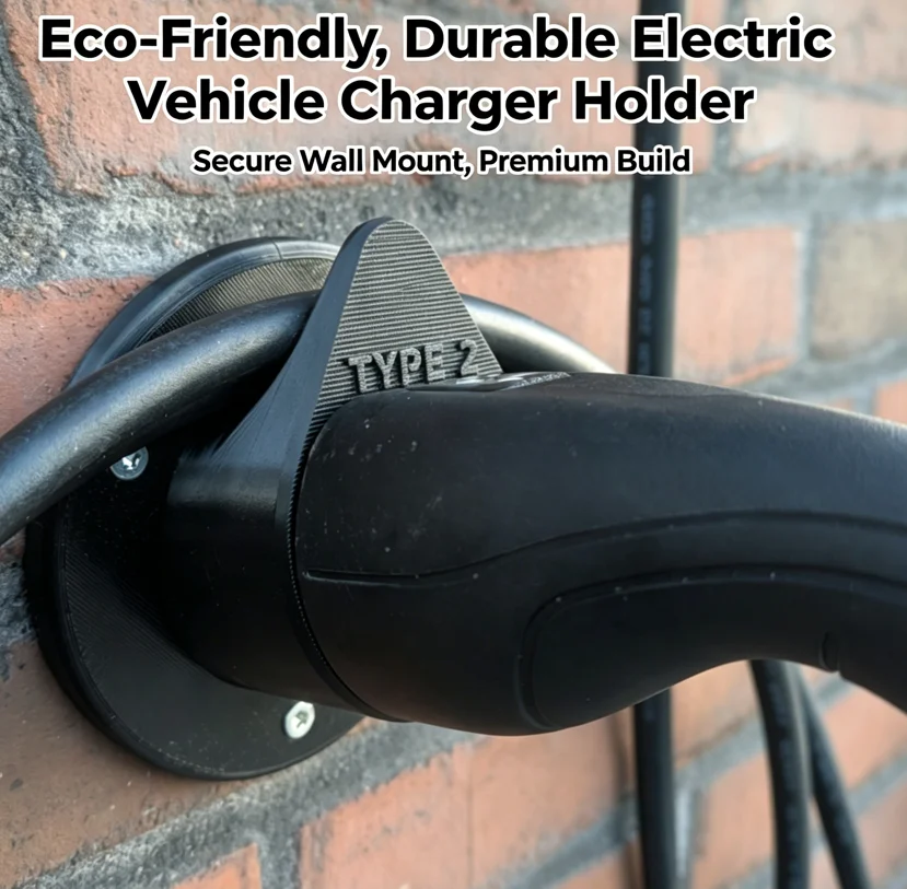 EU Space Saving Electric Vehicle Type 2 EV Wall Mount Charger Bracket Deg Low Profile RH Automobiles Accessories Easy Install
EU Space Saving Electric Vehicle Type 2 EV Wall Mount Charger Bracket Deg Low Profile RH Automobiles Accessories Easy Install