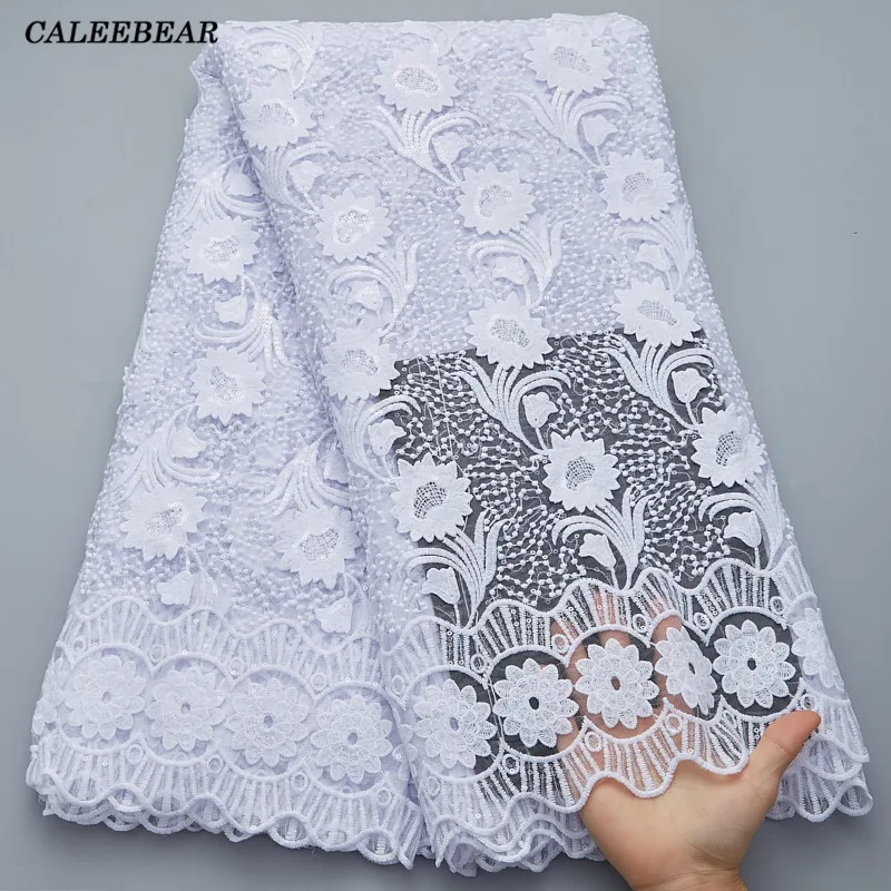 3D African French Tulle Lace With Sequins African Lace Fabric 2022 African Net Lace 5Yards Nigeria Lace Fabric For Wedding S2782
3D African French Tulle Lace With Sequins African Lace Fabric 2022 African Net Lace 5Yards Nigeria Lace Fabric For Wedding S2782