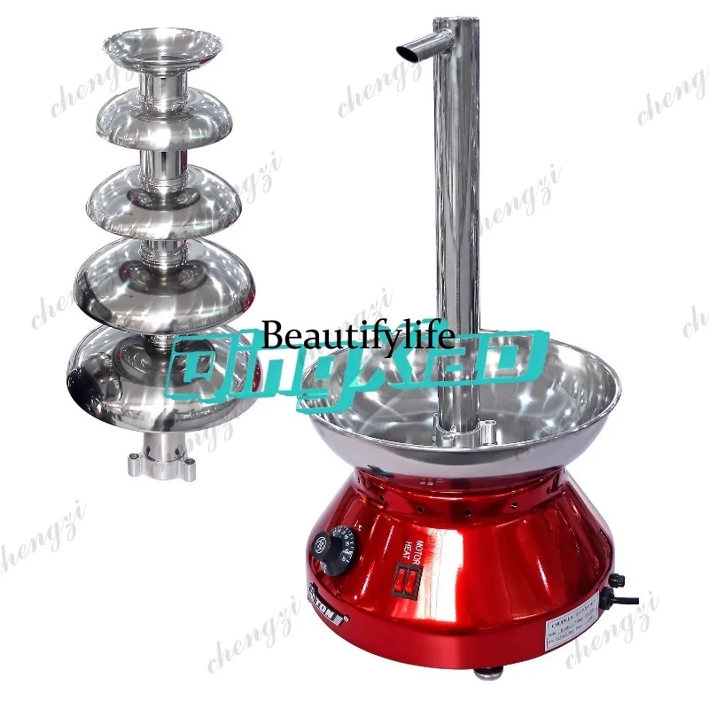 81 Commercial Chocolate Fountain Dual Purpose Tower Faucet Dispenser Stainless Steel Easy Clean for Party Catering Event Home
81 Commercial Chocolate Fountain Dual Purpose Tower Faucet Dispenser Stainless Steel Easy Clean for Party Catering Event Home