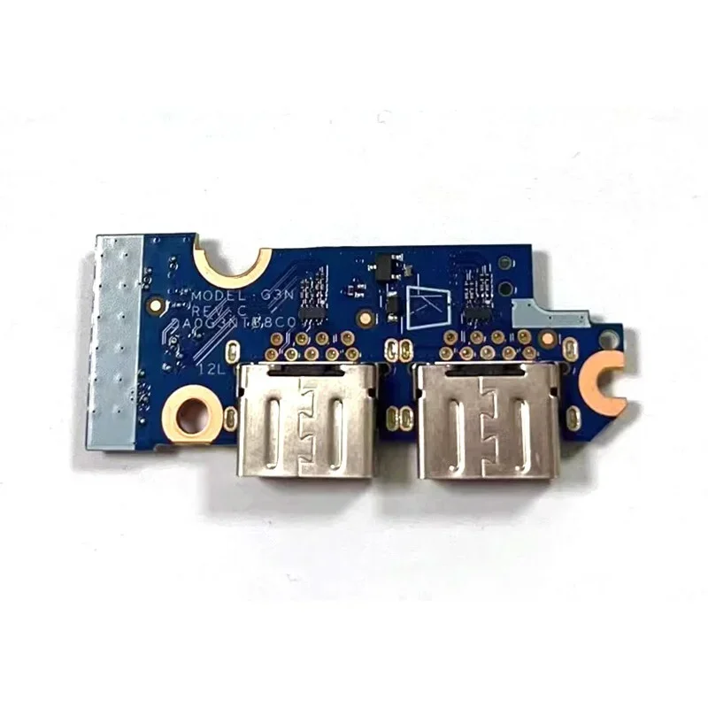 Новая плата с двумя ввода-выводами USB G3N da0g3ntb8c0 для ноутбука HP Omen 16-k 16-n tpn-q281
Новая плата с двумя ввода-выводами USB G3N da0g3ntb8c0 для ноутбука HP Omen 16-k 16-n tpn-q281
