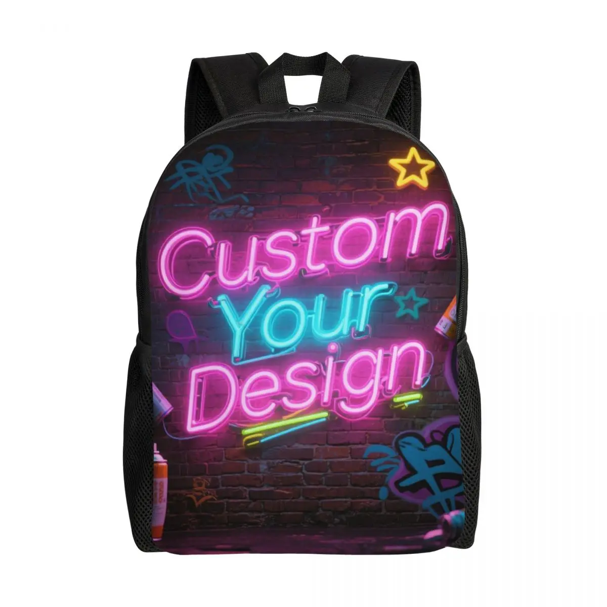Custom Custom Your Photo Logo Text Backpacks Men Women Casual Bookbag for School College Personalized Image Bags
Custom Custom Your Photo Logo Text Backpacks Men Women Casual Bookbag for School College Personalized Image Bags