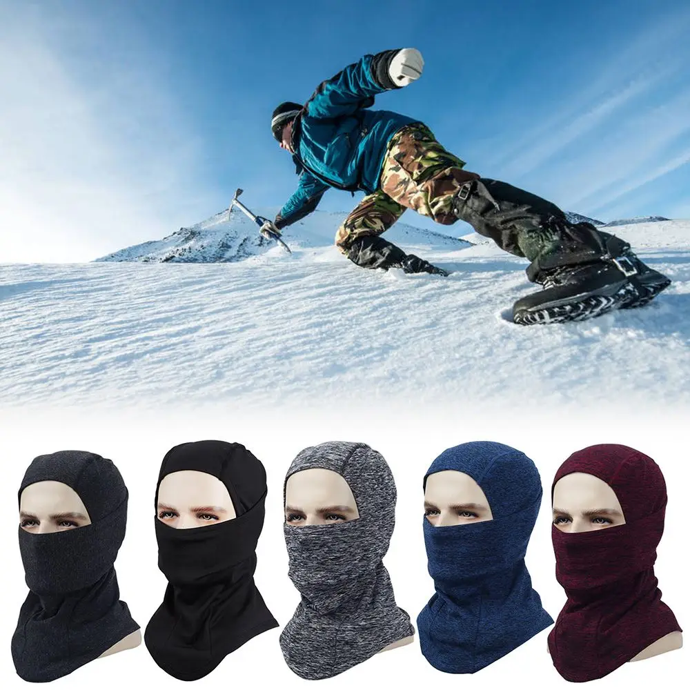 Winter Thermal Balaclava Motorcycle Scarf Hat Men Women Windproof Ski Running MTB Bike Cap
Winter Thermal Balaclava Motorcycle Scarf Hat Men Women Windproof Ski Running MTB Bike Cap