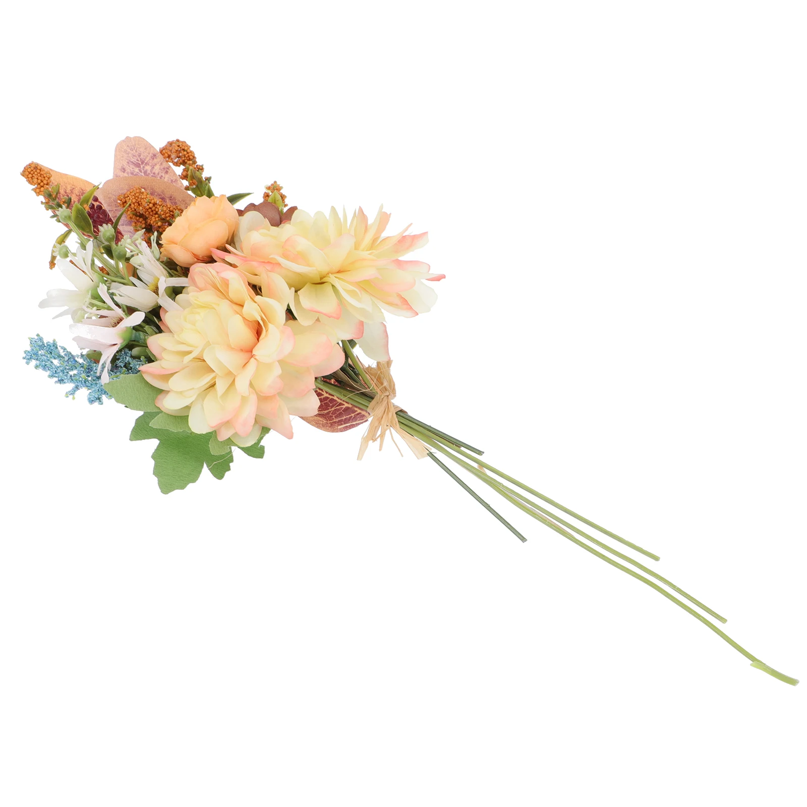 Artificial Bouquet Home Decor Plastic Material Realistic Flowers Bunch Stylish Ornament Living Room Bedroom Wedding Photography
Artificial Bouquet Home Decor Plastic Material Realistic Flowers Bunch Stylish Ornament Living Room Bedroom Wedding Photography