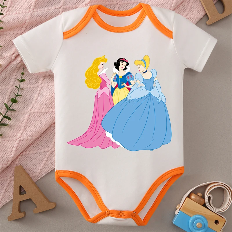 MINISO Disney Pure Cotton Baby Cloths Jumpsuit Onesie Bodysuit for 0-12 Months Newborn Princess Series Print Best Gift for Baby
MINISO Disney Pure Cotton Baby Cloths Jumpsuit Onesie Bodysuit for 0-12 Months Newborn Princess Series Print Best Gift for Baby