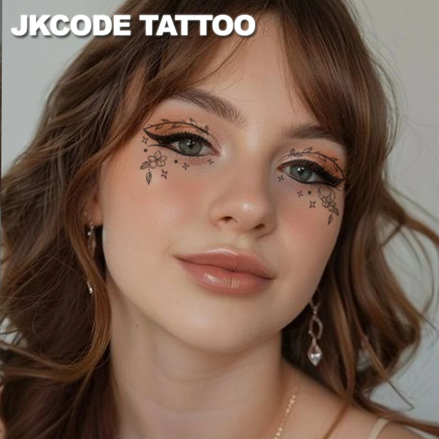 Ramadan-Party-Eye Shadow Tattoo Stickers-Eye Shadow Set Y2K&Ins Style Stickers-Colorful Leaves Mini Flowers & Heart-Shaped Moon Star Pattern Decorative Eyeliner Eye Shadow Stickers-Fashion Party Makeup Tools-Diy Decorative Fake Tattoo Makeup Party Decorat
Ramadan-Party-Eye Shadow Tattoo Stickers-Eye Shadow Set Y2K&Ins Style Stickers-Colorful Leaves Mini Flowers & Heart-Shaped Moon Star Pattern Decorative Eyeliner Eye Shadow Stickers-Fashion Party Makeup Tools-Diy Decorative Fake Tattoo Makeup Party Decorat