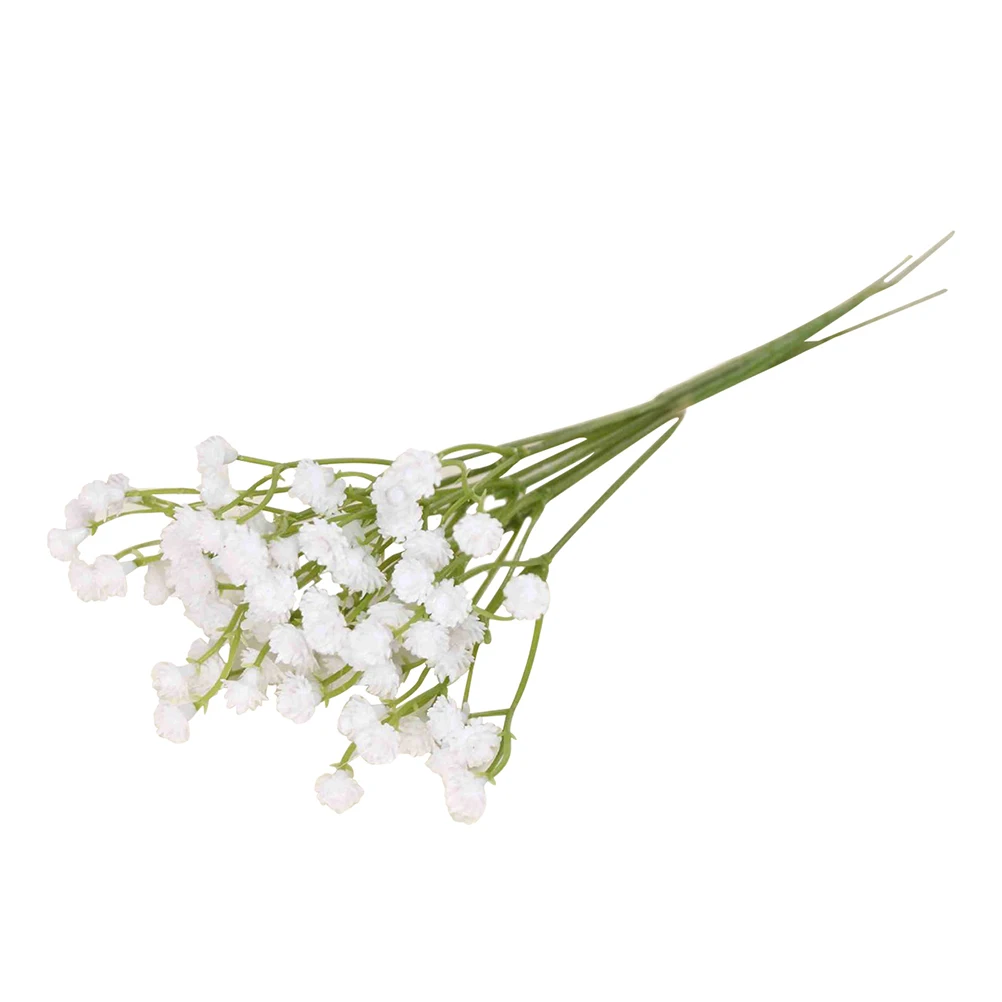 6 Pcs Artificial Flowers Small 's Breath for Wedding Decor Lifelike Gypsophila DIY Floral Decor PartyDecoration
6 Pcs Artificial Flowers Small 's Breath for Wedding Decor Lifelike Gypsophila DIY Floral Decor PartyDecoration
