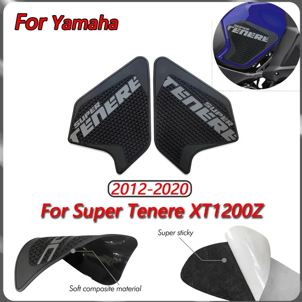 For Yamaha Super Tenere XT1200Z 2012-2020 motorcycle modification waterproof side fuel tank pad anti slip sticker decoration
For Yamaha Super Tenere XT1200Z 2012-2020 motorcycle modification waterproof side fuel tank pad anti slip sticker decoration