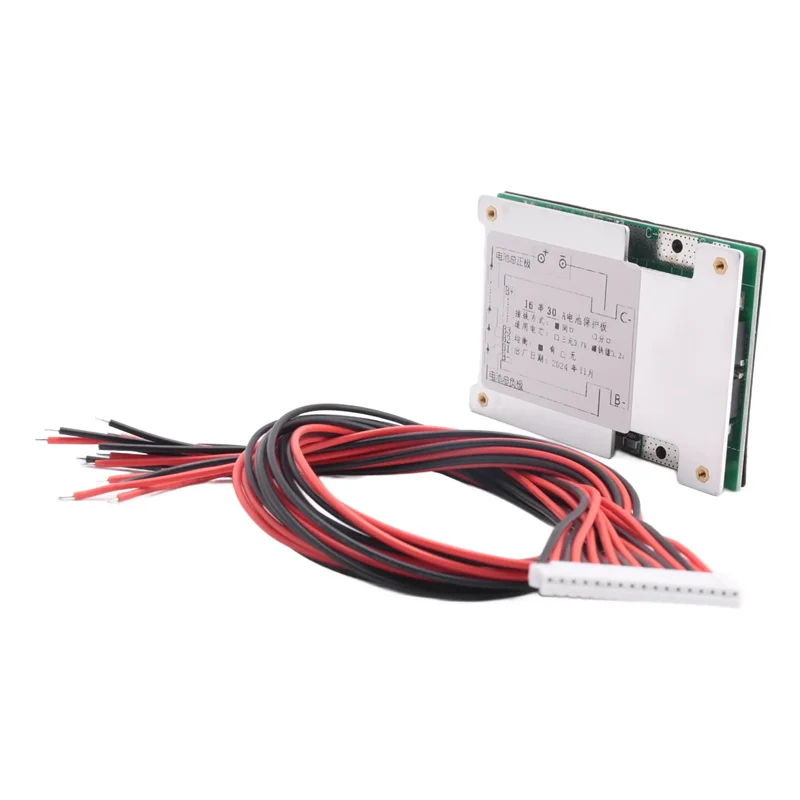 AED7-16S 48V 30A Lifepo4 Плата защиты аккумулятора BMS PCB с балансом для электронного велосипеда Escooter
AED7-16S 48V 30A Lifepo4 Плата защиты аккумулятора BMS PCB с балансом для электронного велосипеда Escooter