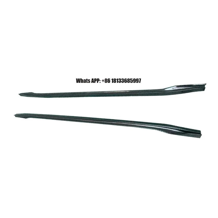 Veidt Suitable for Tesla Model 3 V Carbon Fiber Side Skirts Skirt Edges and Footrests from 2018 to 2021
Veidt Suitable for Tesla Model 3 V Carbon Fiber Side Skirts Skirt Edges and Footrests from 2018 to 2021