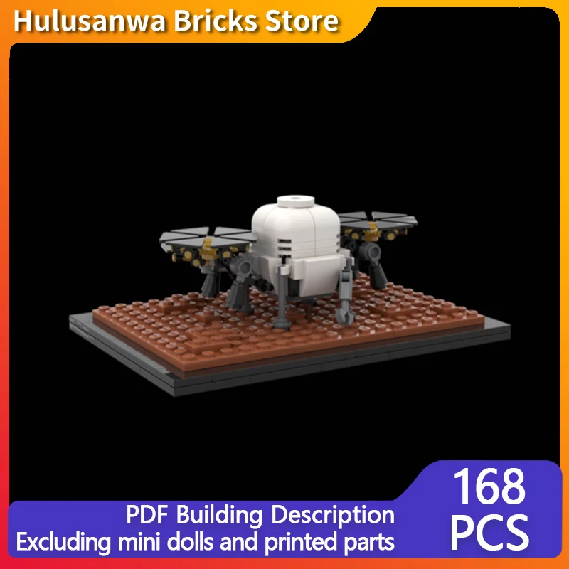 Military Space Lander Model MOC Building Bricks War Equipment Modular Technology Gifts Holiday Assemble Children Toys Suit
Military Space Lander Model MOC Building Bricks War Equipment Modular Technology Gifts Holiday Assemble Children Toys Suit