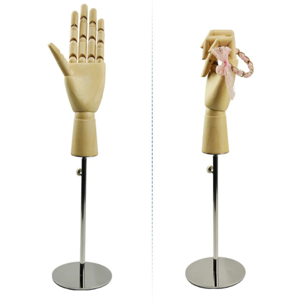 Adjustable Height Wooden Handmould Fingers Moving Bag Wallet Purse Watch Jewelry Holder Desktop Rack Storage
Adjustable Height Wooden Handmould Fingers Moving Bag Wallet Purse Watch Jewelry Holder Desktop Rack Storage