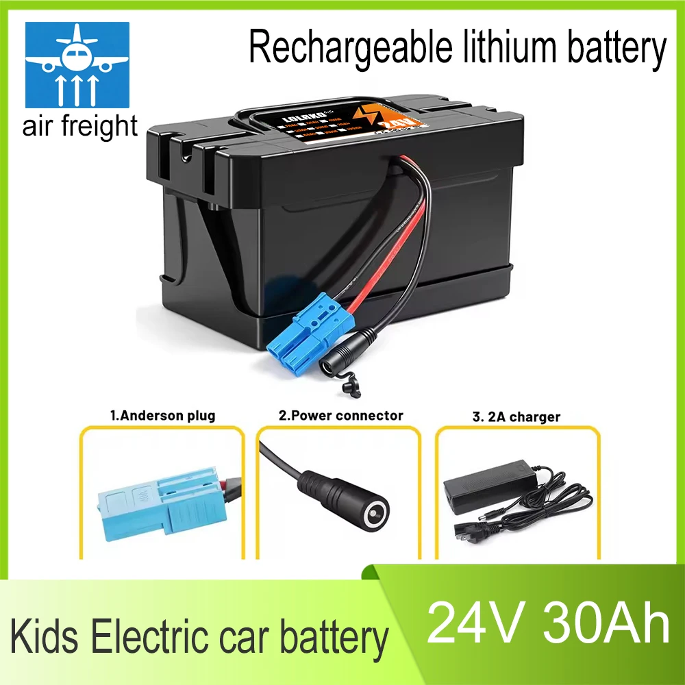 24V 50Ah For Power Wheels, 24 Volt Replacement Li-ion Battery for Ride-On Cars & Toys, Lightweight and Long-Lasting
24V 50Ah For Power Wheels, 24 Volt Replacement Li-ion Battery for Ride-On Cars & Toys, Lightweight and Long-Lasting