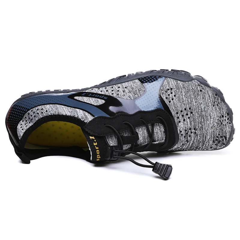 New Breathable Upstream Wading Shoes Quick Dry Aqua Shoes Couple Outdoor Anti-Slip Beach Swimming Barefoot Shoes
New Breathable Upstream Wading Shoes Quick Dry Aqua Shoes Couple Outdoor Anti-Slip Beach Swimming Barefoot Shoes