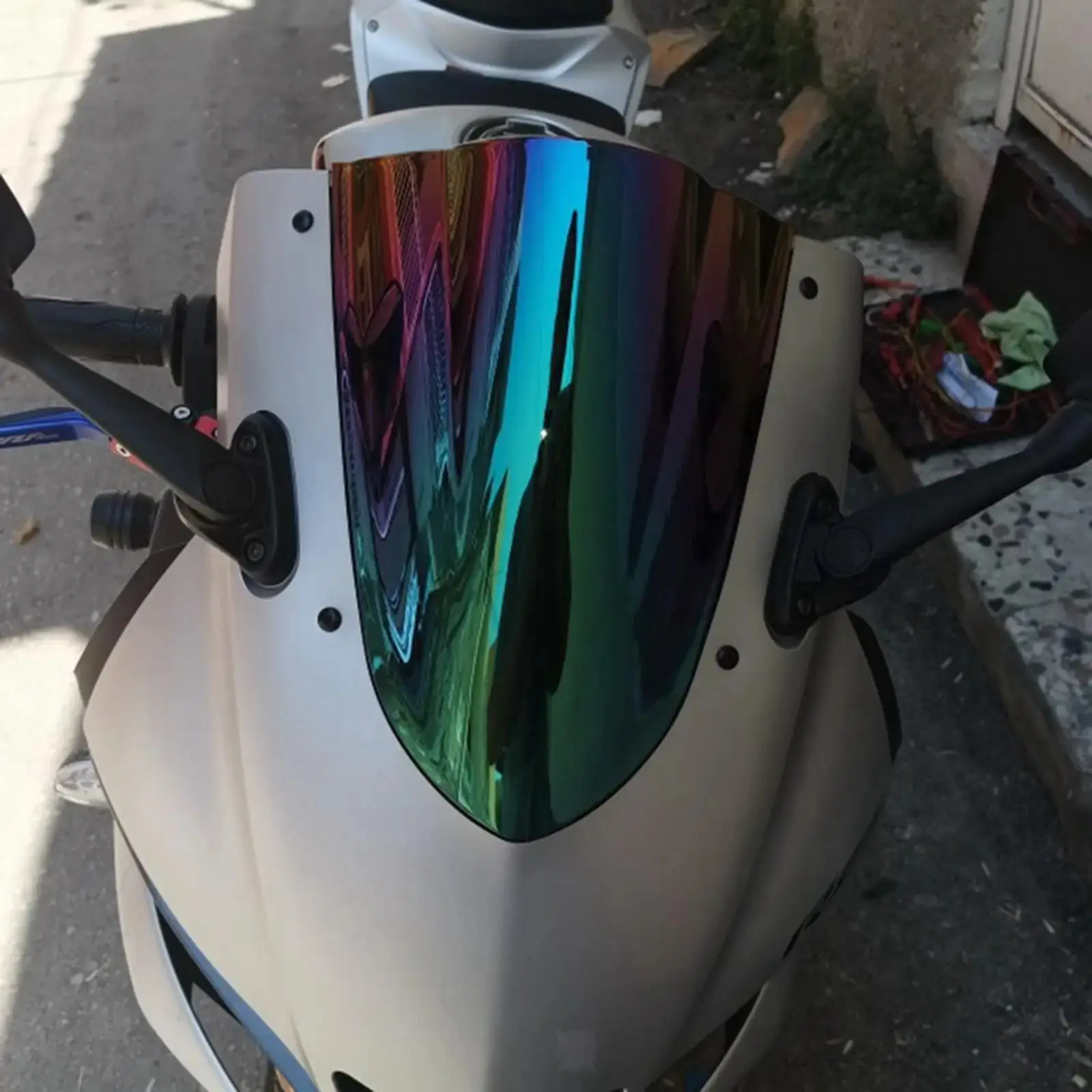 FOR YAMAHA YZFR25 YZFR3 YZF R25 R3 YZF-R25 YZF-R3 2019-2021 2022 Motorcycle Front Windscreen Windshield Deflector Protection
FOR YAMAHA YZFR25 YZFR3 YZF R25 R3 YZF-R25 YZF-R3 2019-2021 2022 Motorcycle Front Windscreen Windshield Deflector Protection