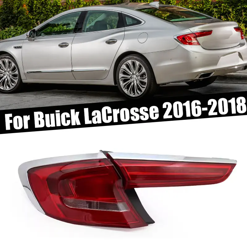 Для Buick Lacrosse 2016-2018 автомобильный задний фонарь, предупреждающий стоп-сигнал, указатель поворота, фары дальнего света, авто задний фонарь в сборе
Для Buick Lacrosse 2016-2018 автомобильный задний фонарь, предупреждающий стоп-сигнал, указатель поворота, фары дальнего света, авто задний фонарь в сборе