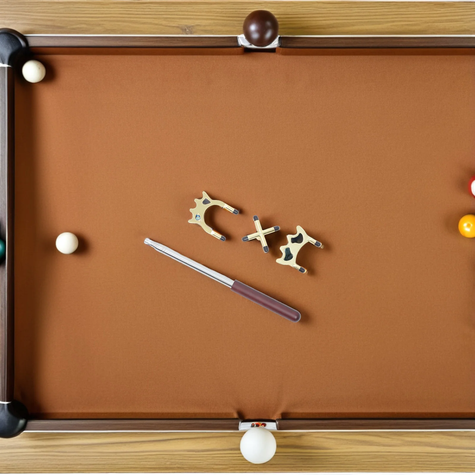 Регулируемый мостик для бильярдного кия с 3 съемными металлическими головками, регулируемая длина для бильярда, снукера, 8-шарового и 9-шарового бильярда
Регулируемый мостик для бильярдного кия с 3 съемными металлическими головками, регулируемая длина для бильярда, снукера, 8-шарового и 9-шарового бильярда