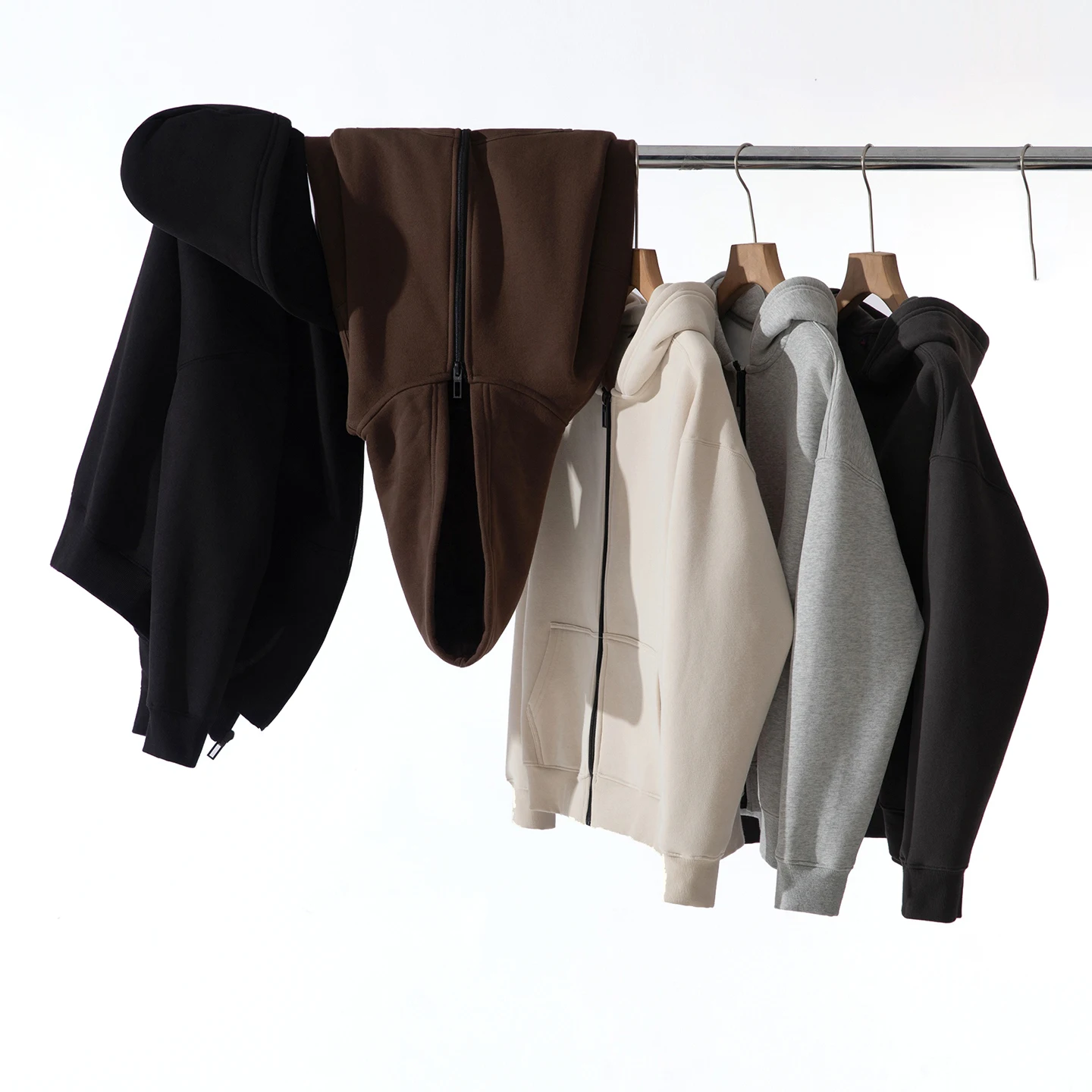American Retro Fleece Lined Hooded Cardigan Sweatshirt Jacket Men's Casual Versatile Warmth Breathable Standard Fit Long Slee...
American Retro Fleece Lined Hooded Cardigan Sweatshirt Jacket Men's Casual Versatile Warmth Breathable Standard Fit Long Slee...