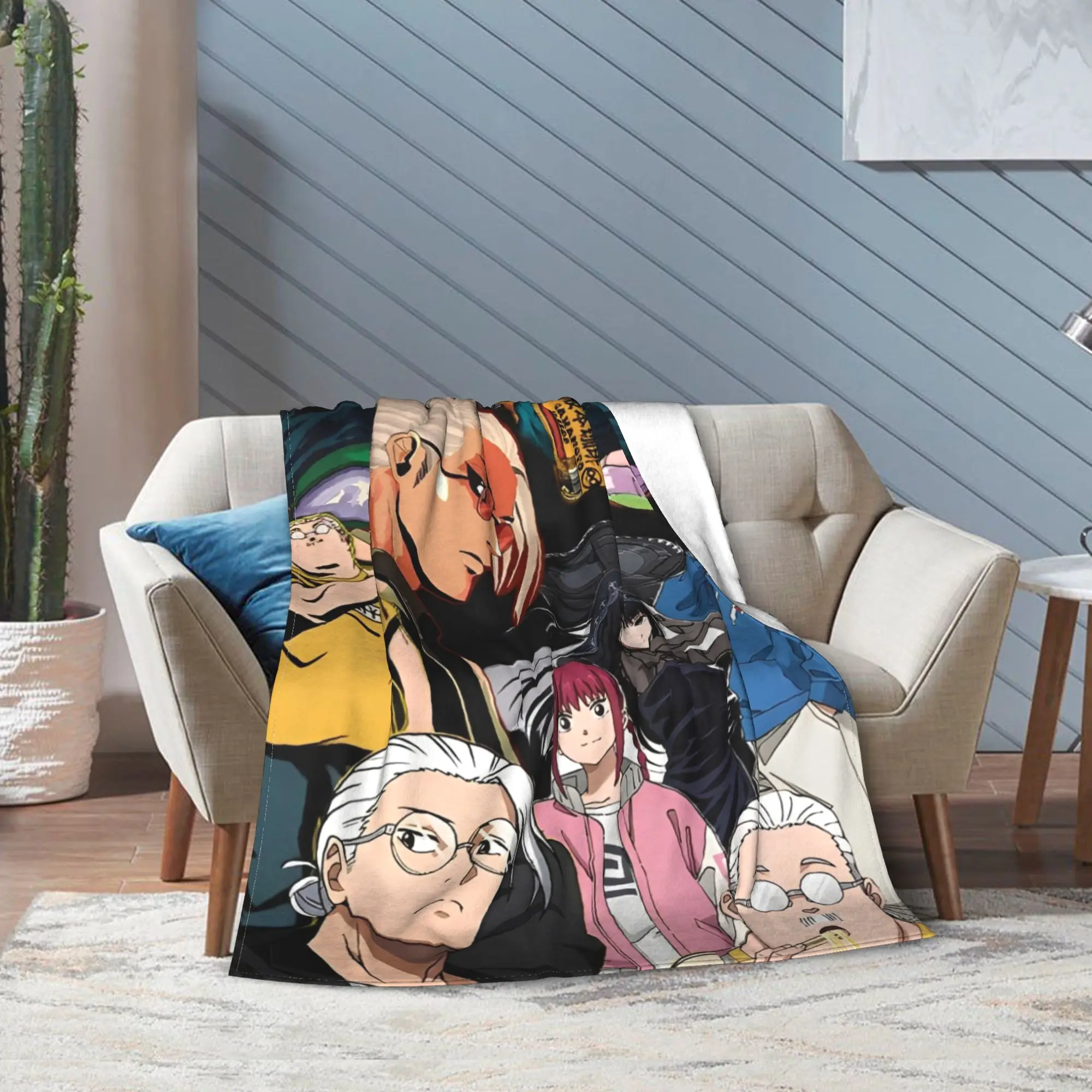 Одеяло в стиле японского аниме Sakamoto Days, ультра мягкие пледы для дивана, 50x60 дюймов, покрывало разных размеров
Одеяло в стиле японского аниме Sakamoto Days, ультра мягкие пледы для дивана, 50x60 дюймов, покрывало разных размеров