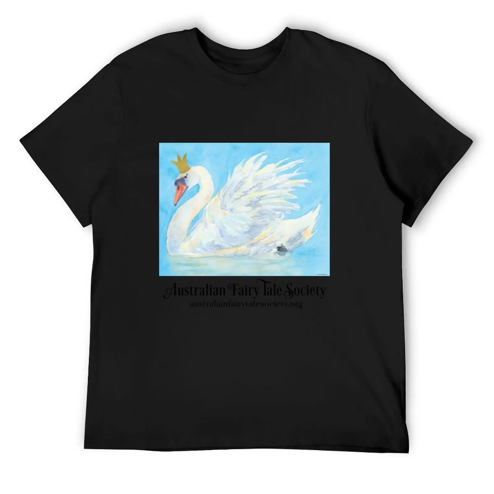Swan Princess by Zoya Makarova T-Shirt blacks custom shirt anime clothes T-shirts for men cotton
Swan Princess by Zoya Makarova T-Shirt blacks custom shirt anime clothes T-shirts for men cotton