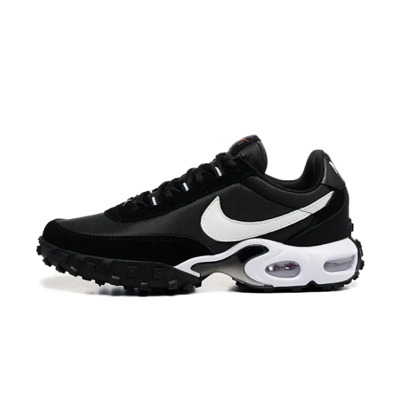 Nike Air Max Waffle SP Men's Running Shoes, Wear Resistant, Stability, Avant Garde, Support, Low Cut Sneakers, Black/White
Nike Air Max Waffle SP Men's Running Shoes, Wear Resistant, Stability, Avant Garde, Support, Low Cut Sneakers, Black/White