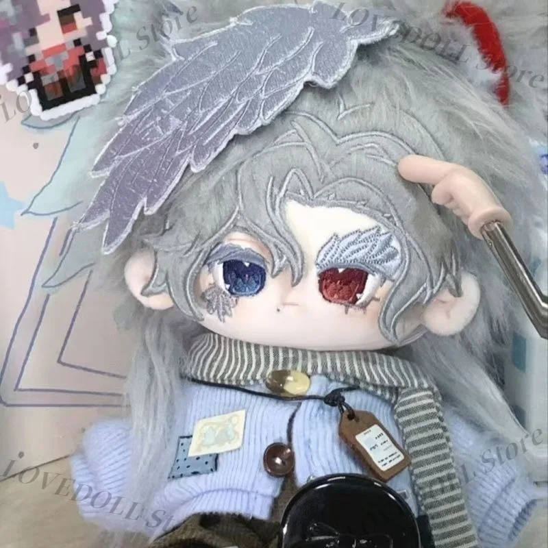 20-сантиметровая плюшевая кукла-персонаж из игры Identity V: Рыцарь Ричард Стерлинг, кавайная, для косплея, хлопковая, мультяшная, для самостоятельной переодевки, игрушка-фигурка, декор, подарки
20-сантиметровая плюшевая кукла-персонаж из игры Identity V: Рыцарь Ричард Стерлинг, кавайная, для косплея, хлопковая, мультяшная, для самостоятельной переодевки, игрушка-фигурка, декор, подарки