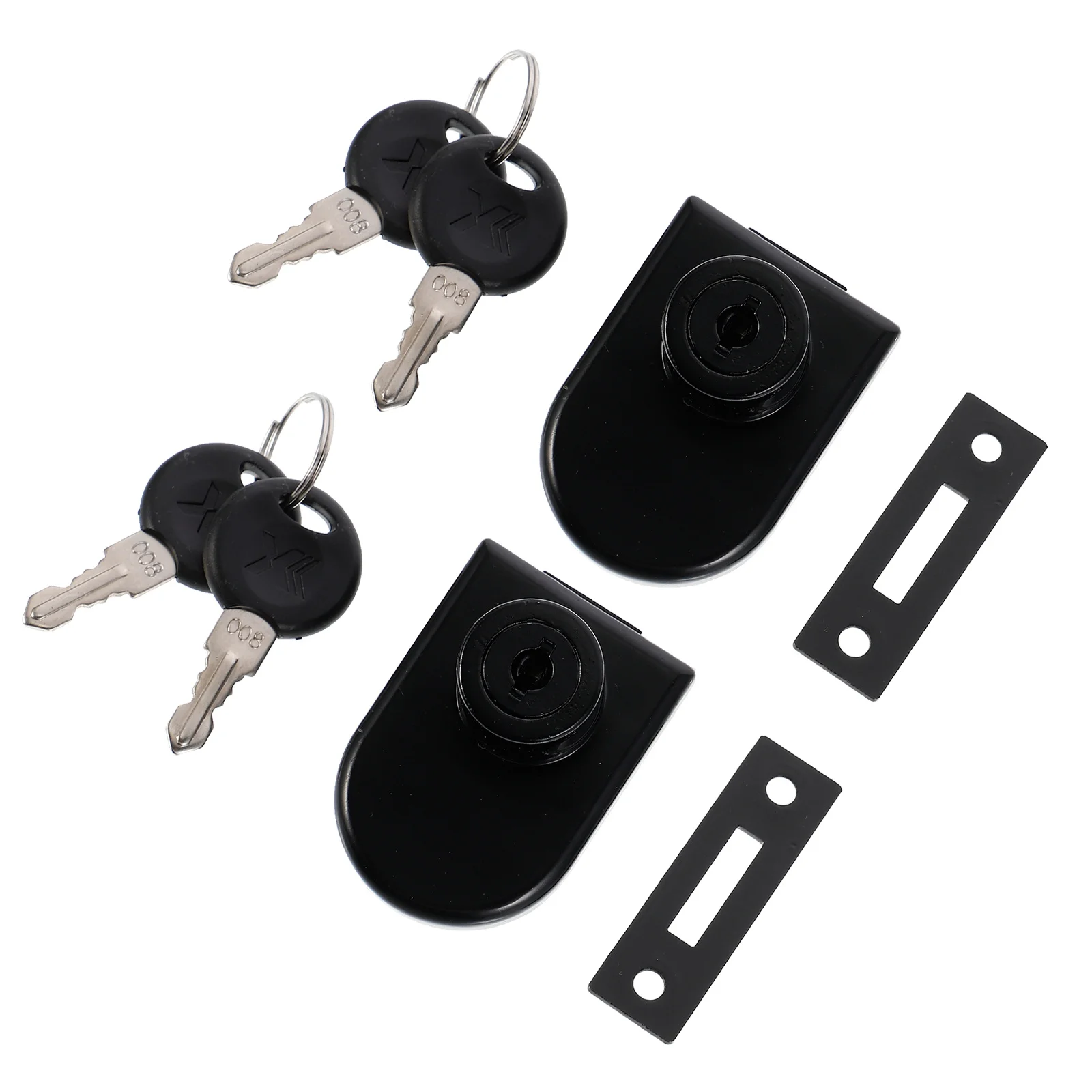 Cabinet Door Lock Zinc Alloy Single Door Lock for Glass Display Security Hardware Suitable Family Houses Office Smooth
Cabinet Door Lock Zinc Alloy Single Door Lock for Glass Display Security Hardware Suitable Family Houses Office Smooth