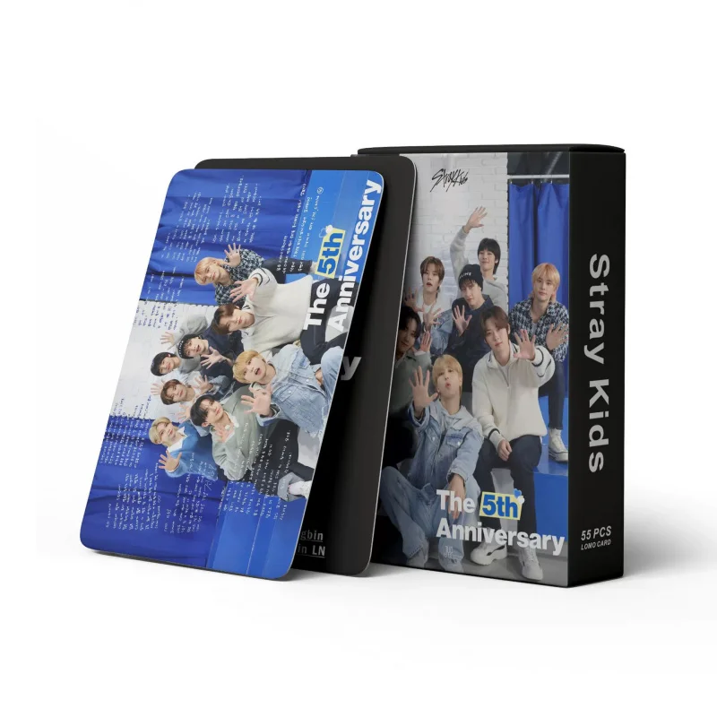 55ZhangStray KidsMini truck5Anniversary 5th Anniversary Photo card fan merchandise
55ZhangStray KidsMini truck5Anniversary 5th Anniversary Photo card fan merchandise