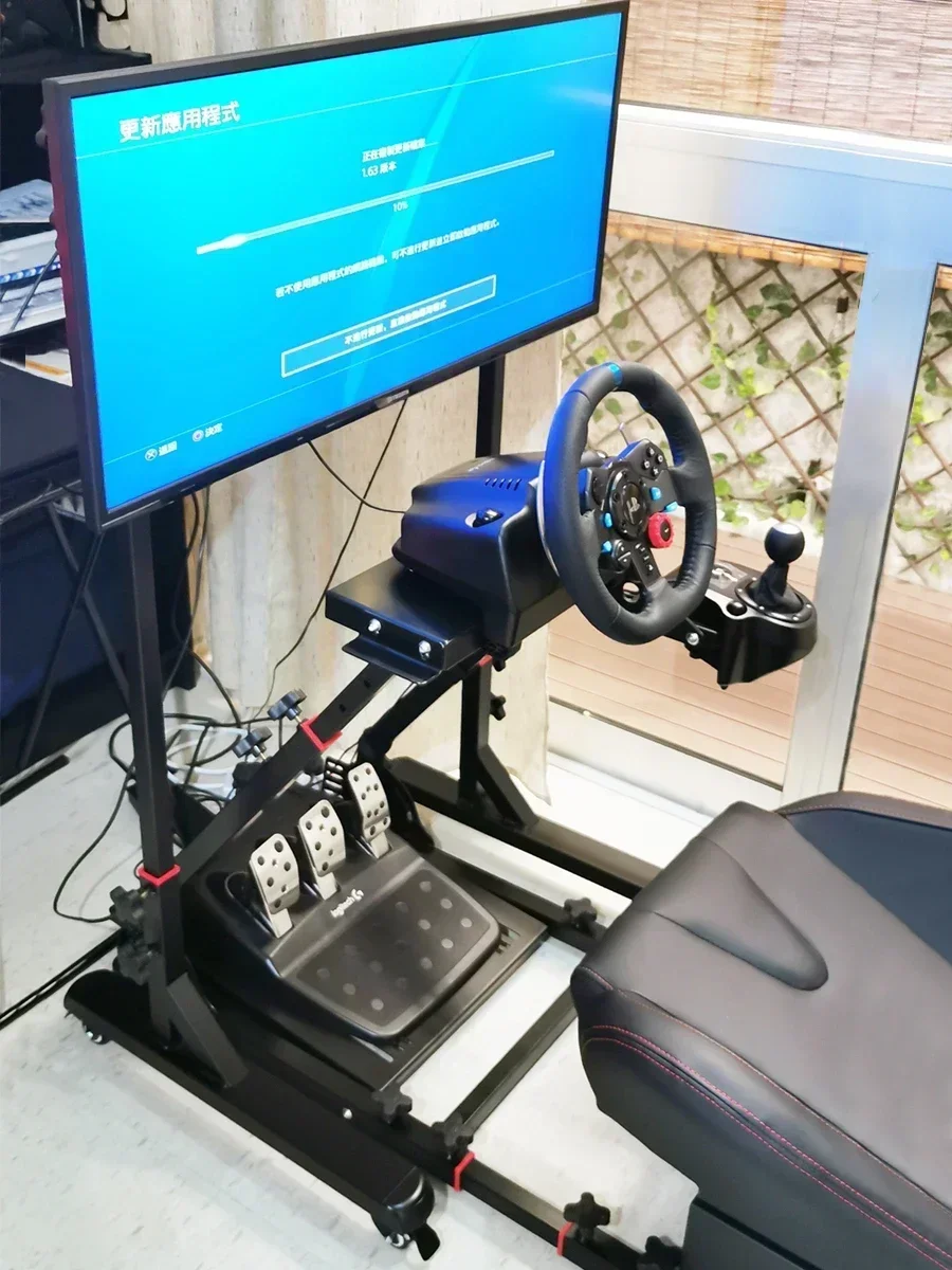 cross-borderHot salesRacing simulator LCD TV with movable floor stand, rotating vertical
cross-borderHot salesRacing simulator LCD TV with movable floor stand, rotating vertical