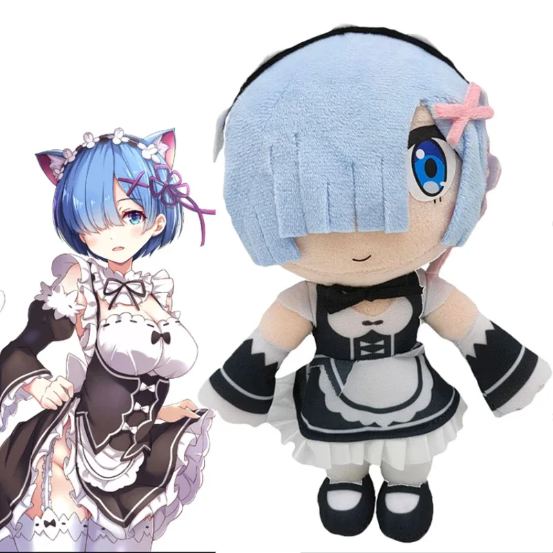 20CM Re:Life in a Different World from Zero Plush Toys Anime Cosplay Plushie Ram Rem Cute Stuffed Dolls Dress Up Christmas Gift
20CM Re:Life in a Different World from Zero Plush Toys Anime Cosplay Plushie Ram Rem Cute Stuffed Dolls Dress Up Christmas Gift