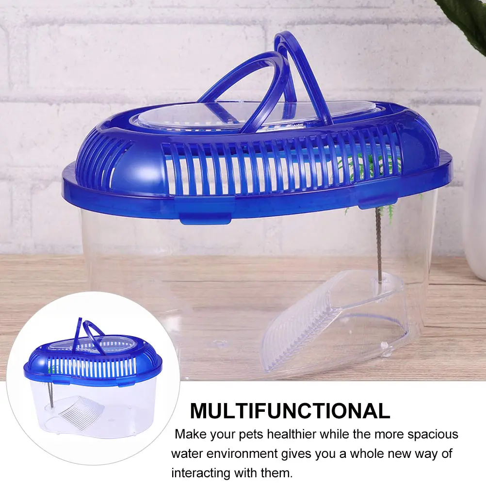 Turtle Tank Drying Platform Small Carrier Aquatic Pet PP Material Non Toxic Spacious Comfortable Easy Cleaning
Turtle Tank Drying Platform Small Carrier Aquatic Pet PP Material Non Toxic Spacious Comfortable Easy Cleaning