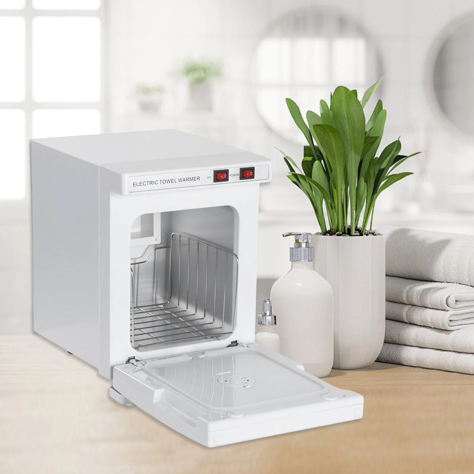 5L Mini Towel Warmer Mini Heated Towel Cabinet Hot Towel Cabinet for Facials SPA Barbershop Esthetician
5L Mini Towel Warmer Mini Heated Towel Cabinet Hot Towel Cabinet for Facials SPA Barbershop Esthetician