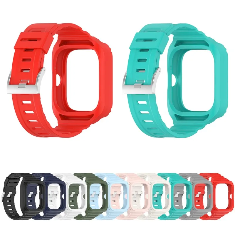 Sports Smartwatch TPU Adjustable Bracelet Wristband For Redmi Watch 4 Integrated strap
Sports Smartwatch TPU Adjustable Bracelet Wristband For Redmi Watch 4 Integrated strap