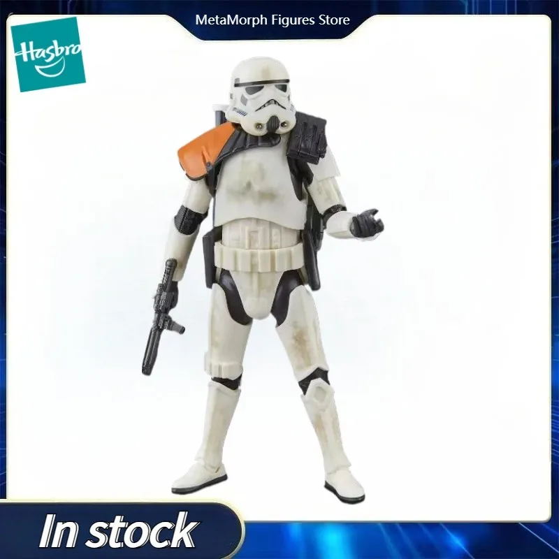 Оригинальный Hasbro STAR WARS The Black Series A NEW HOPE Sandtrooper Аниме Фигурка Игрушки Коллекция украшений
Оригинальный Hasbro STAR WARS The Black Series A NEW HOPE Sandtrooper Аниме Фигурка Игрушки Коллекция украшений