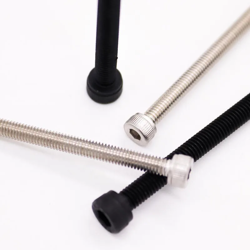50pcs M1.4 M1.6 M2 M2.5 M3 M4 M5 304 A2-70 Stainless Steel Black grade 12.9 DIN912 Hexagon Hex Socket Head Cap Allen Bolt Screw
50pcs M1.4 M1.6 M2 M2.5 M3 M4 M5 304 A2-70 Stainless Steel Black grade 12.9 DIN912 Hexagon Hex Socket Head Cap Allen Bolt Screw