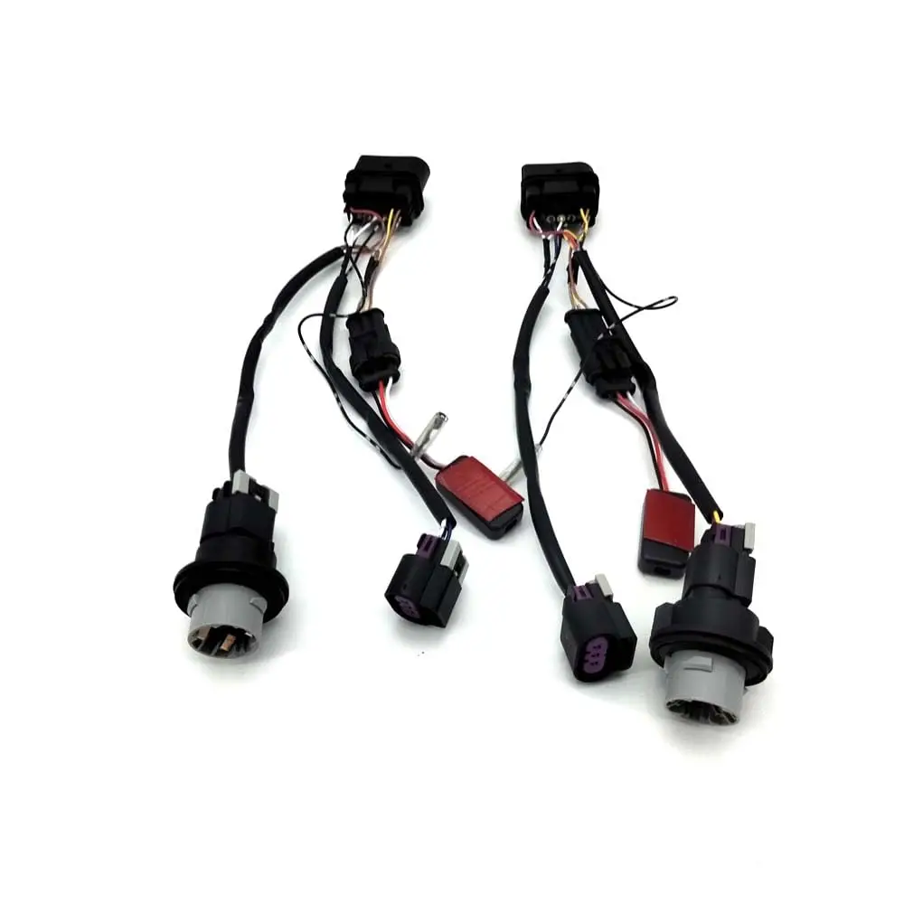 2x Projector Headlight Wiring Harness Converter For Ram 1500 2500 3500 2013-2018
2x Projector Headlight Wiring Harness Converter For Ram 1500 2500 3500 2013-2018