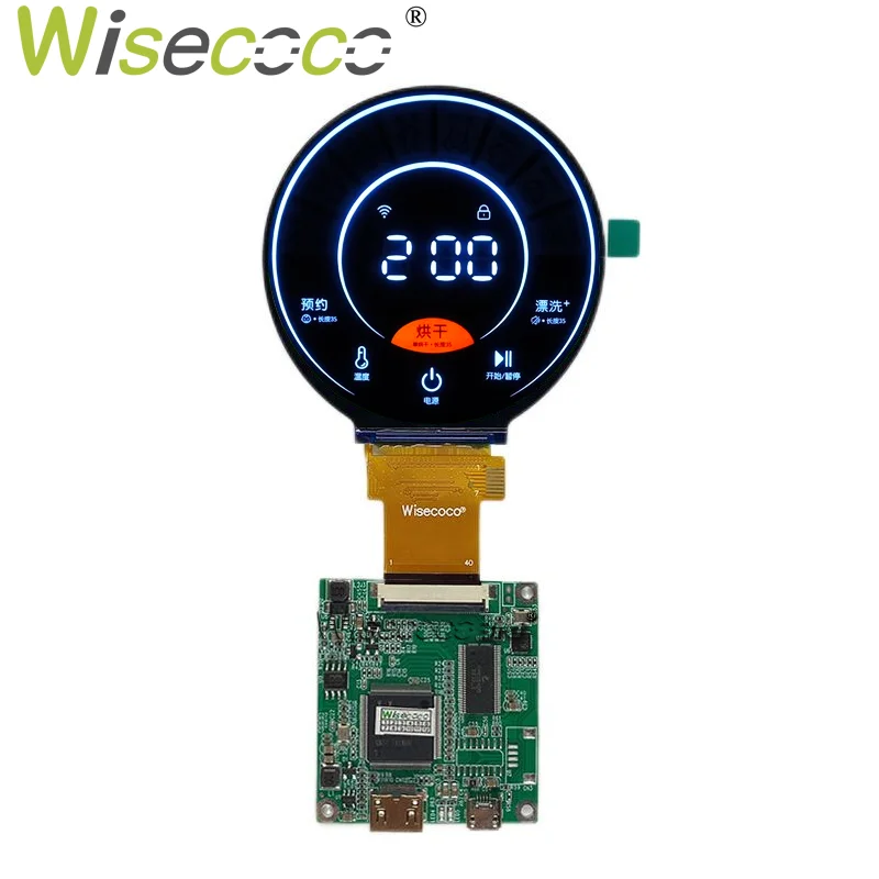 Wisecoco 2.8 Inch Round Display 480x480 RGB Raspberry Pi Instruments Meters Smart Home Assistant Digital Signage Circle Panel
Wisecoco 2.8 Inch Round Display 480x480 RGB Raspberry Pi Instruments Meters Smart Home Assistant Digital Signage Circle Panel