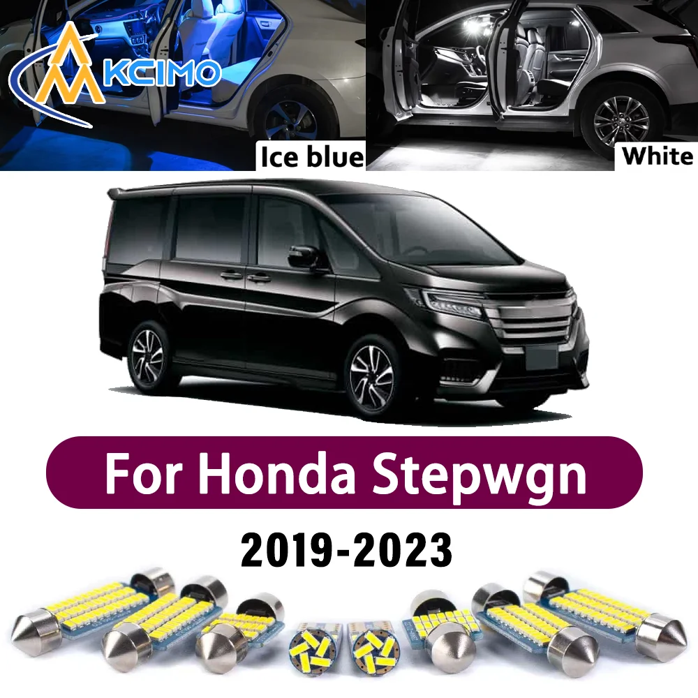 Error Free LED Interior Light Kit for Honda Stepwgn 2019-2023 Premium Bright Dome Trunk Mirror Reading Lamps Canbus
Error Free LED Interior Light Kit for Honda Stepwgn 2019-2023 Premium Bright Dome Trunk Mirror Reading Lamps Canbus