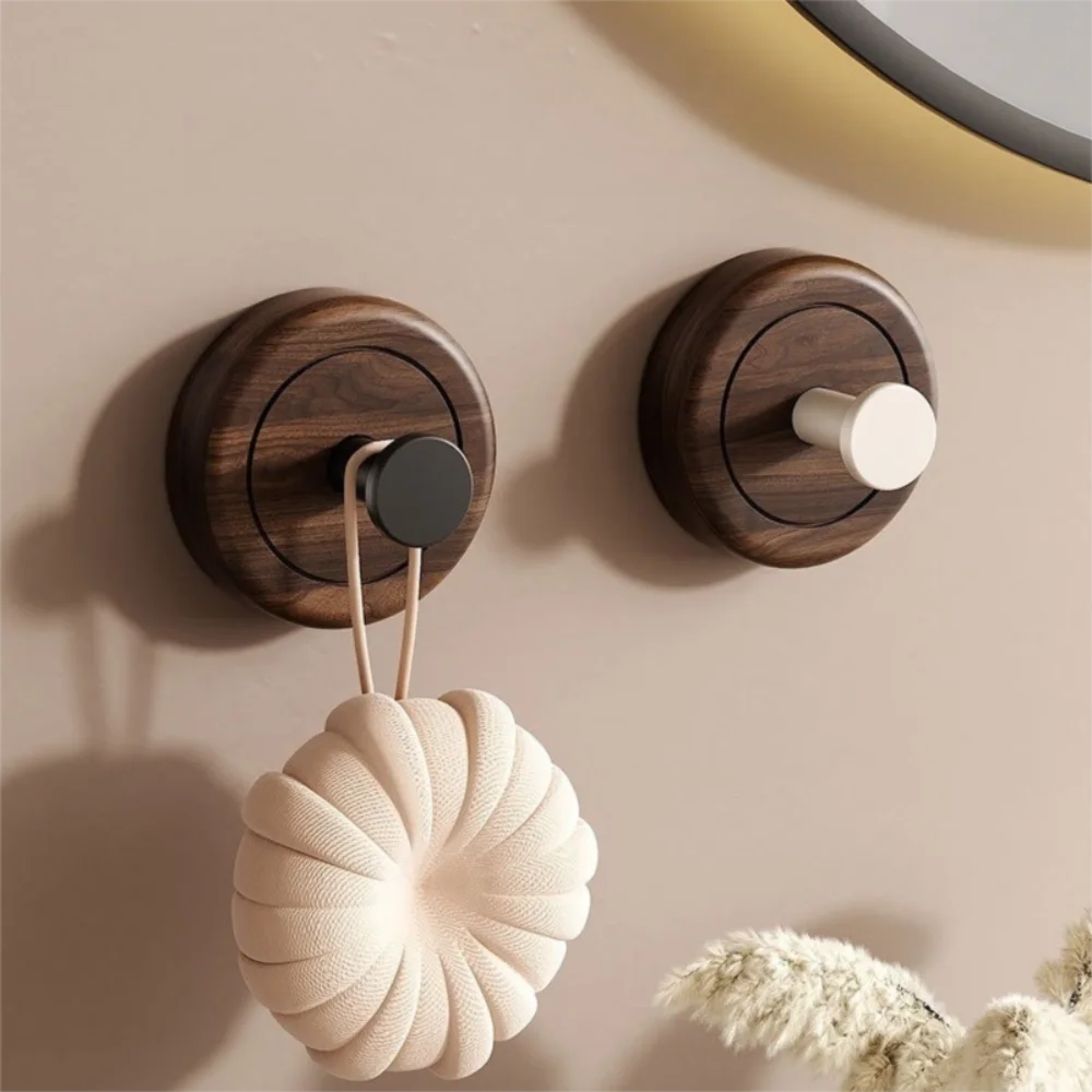 New Self-adhesive Hook No Punching 6cm Wall Hook Walnut Coat Storage Rack Kitchen
New Self-adhesive Hook No Punching 6cm Wall Hook Walnut Coat Storage Rack Kitchen
