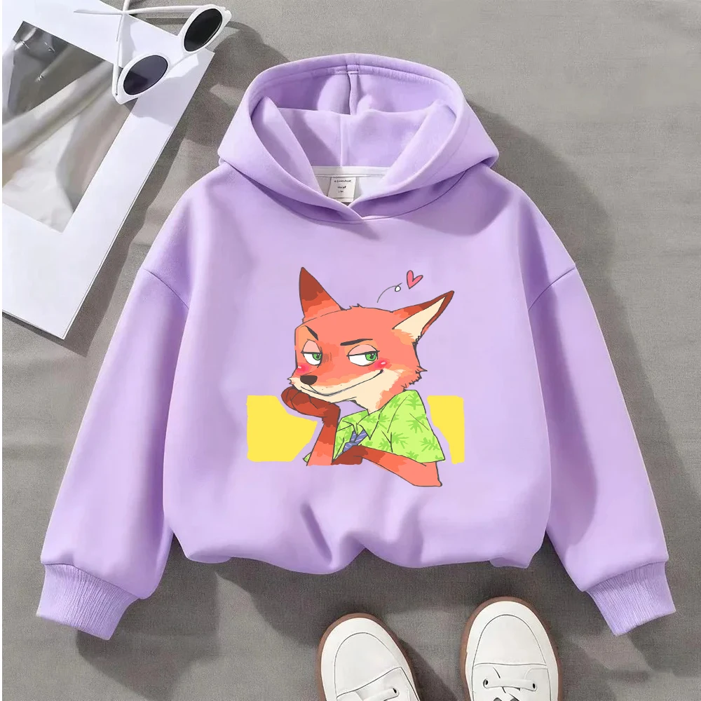 Disney Fox Printed Hoodie for Women Men Casual Long Sleeve Pullover Sweatshirt with Pocket
Disney Fox Printed Hoodie for Women Men Casual Long Sleeve Pullover Sweatshirt with Pocket