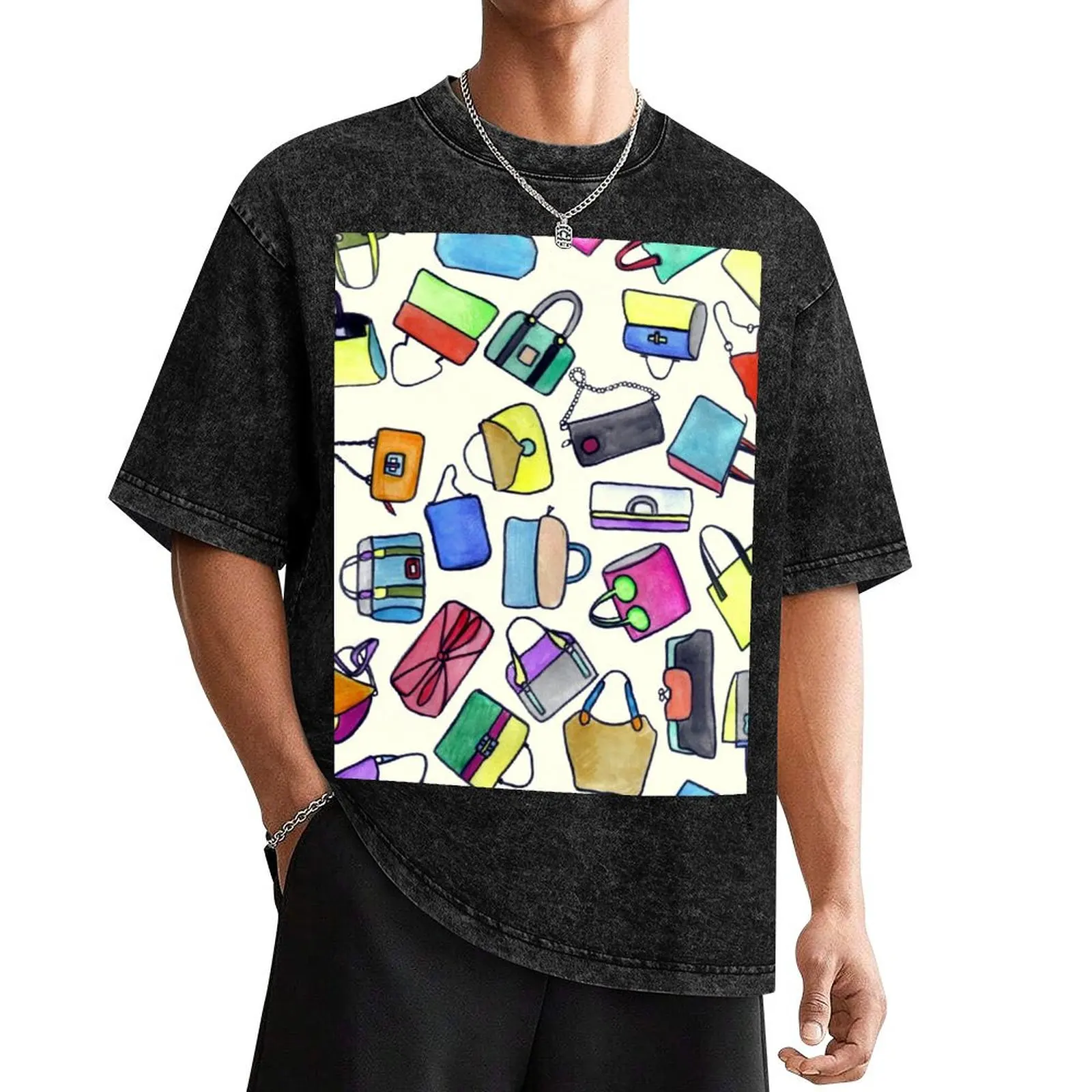 colored bags obsession T-Shirt valentines boutique clothes vintage croswit shirt man slim fit t shirts for men
colored bags obsession T-Shirt valentines boutique clothes vintage croswit shirt man slim fit t shirts for men