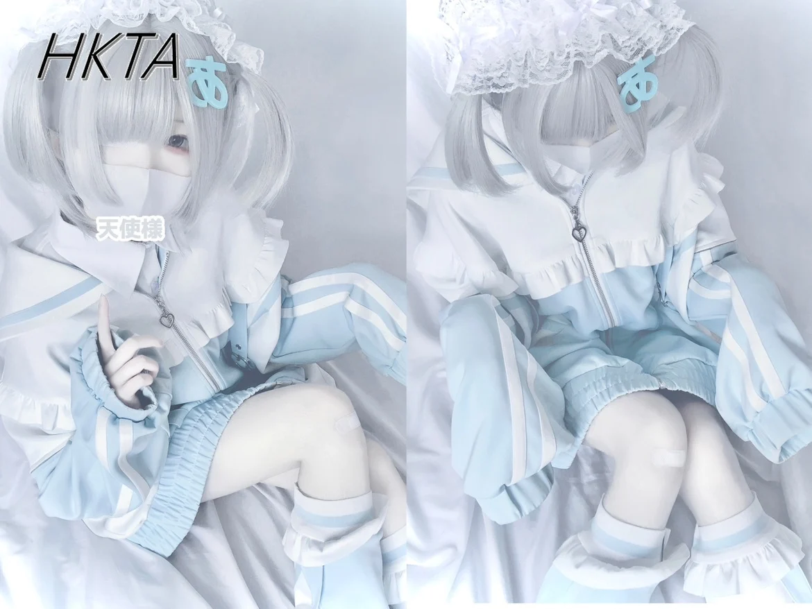 Japanese Mine Hoodie Jacket Women New Autumn and Winter Water Color System Sailor Collar Mint Green Coat Leg Warmer Set Outfits
Japanese Mine Hoodie Jacket Women New Autumn and Winter Water Color System Sailor Collar Mint Green Coat Leg Warmer Set Outfits