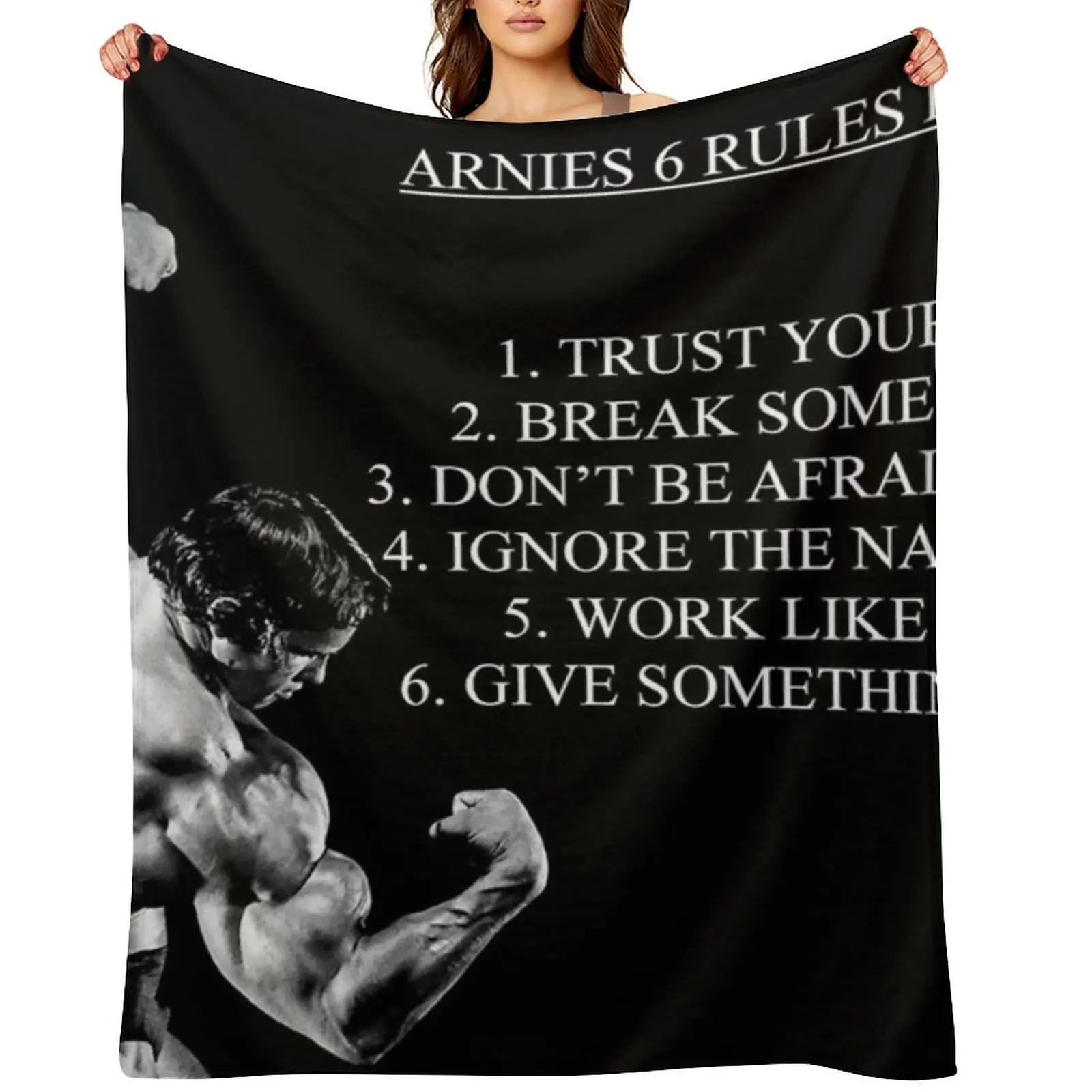 Arnold Schwarznegger Throw Blanket Weighted bed plaid For Decorative Sofa For Sofa Thin Blankets
Arnold Schwarznegger Throw Blanket Weighted bed plaid For Decorative Sofa For Sofa Thin Blankets