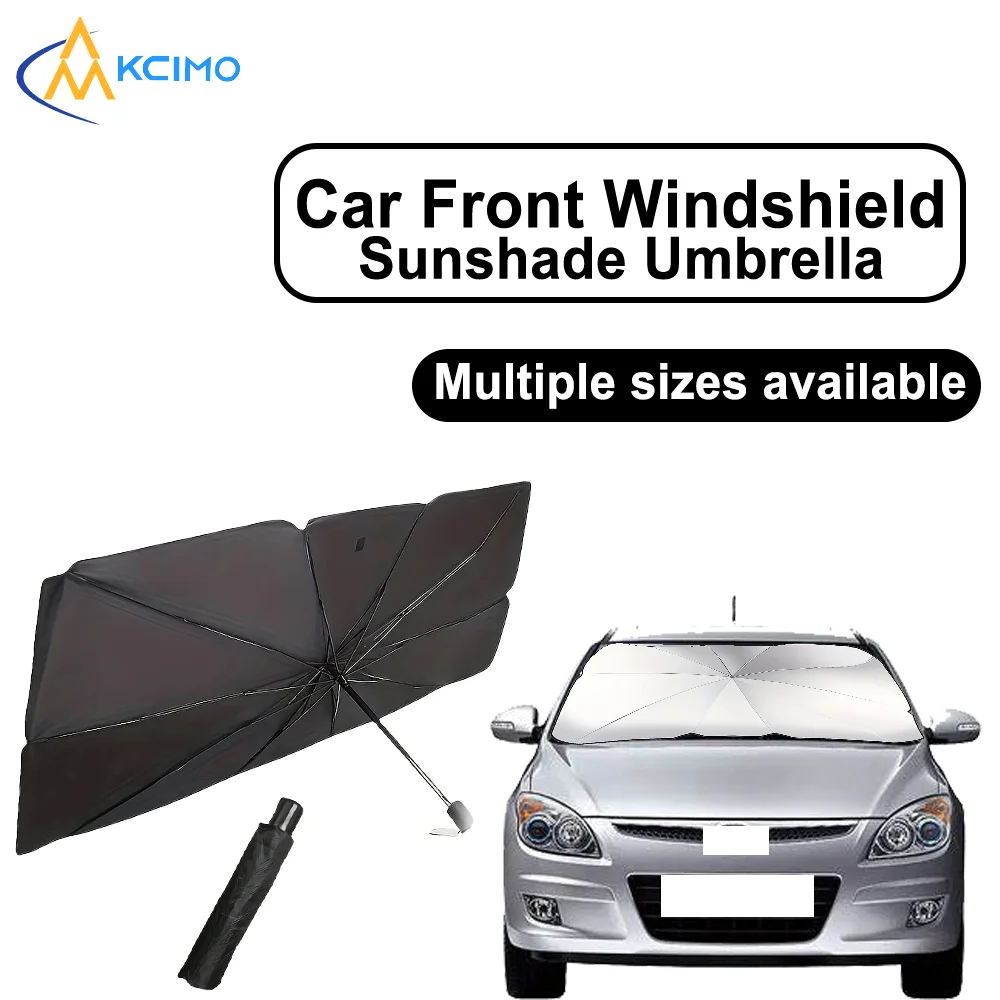 Front Car Windshield Sun Shade Blocks 99% UV Rays Reduces Heat by 30℃ Universal Fit for All Vehicles
Front Car Windshield Sun Shade Blocks 99% UV Rays Reduces Heat by 30℃ Universal Fit for All Vehicles